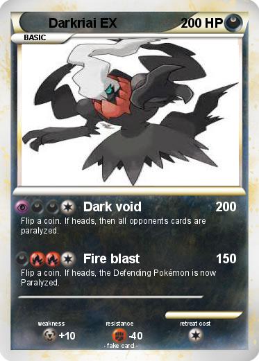 Pokemon Darkriai EX