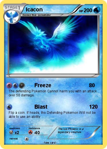 Pokemon Icacon