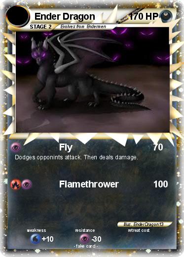 Pokemon Ender Dragon