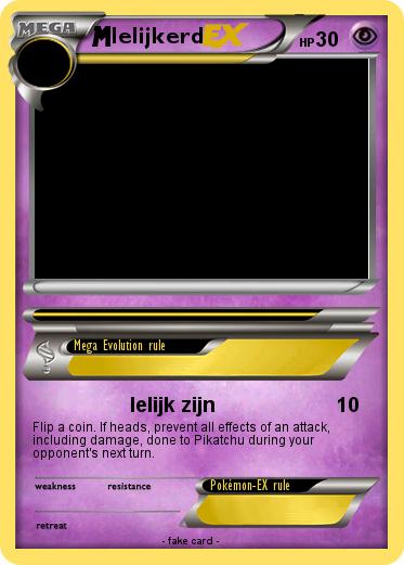 Pokemon lelijkerd