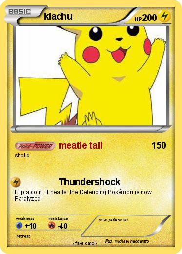 Pokemon kiachu