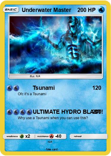 Pokemon Underwater Master
