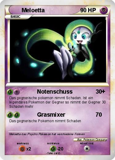 Pokemon Meloetta