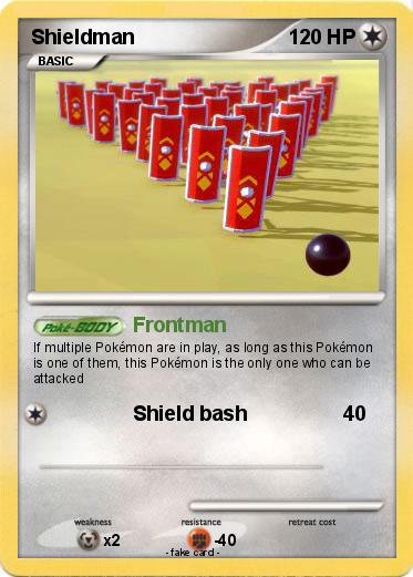 Pokemon Shieldman