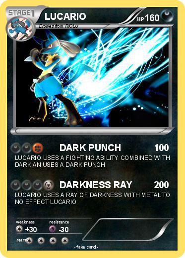 Pokemon LUCARIO
