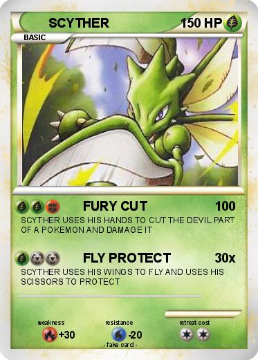 Pokemon SCYTHER