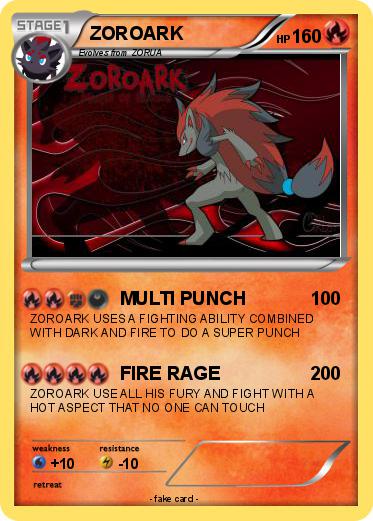 Pokemon ZOROARK