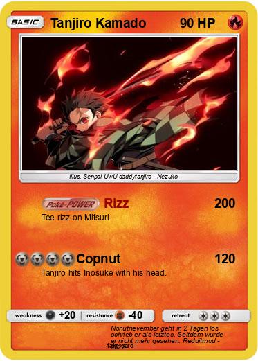 Pokemon Tanjiro Kamado