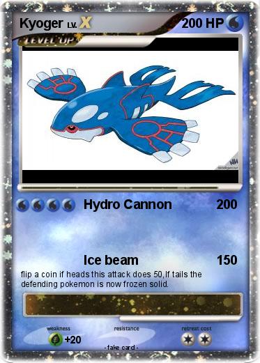 Pokemon Kyoger