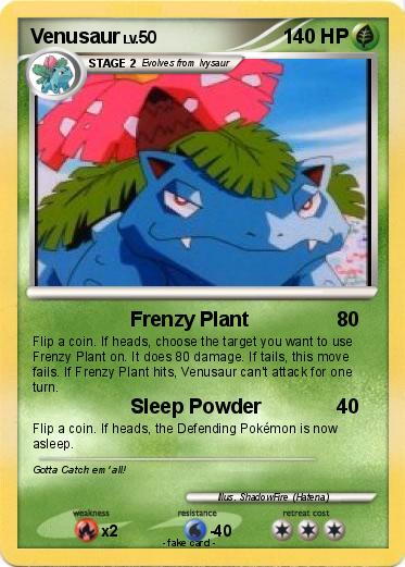 Pokemon Venusaur
