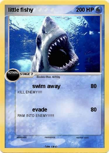Pokemon little fishy