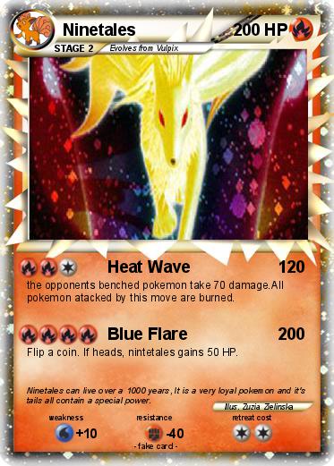 Pokemon Ninetales