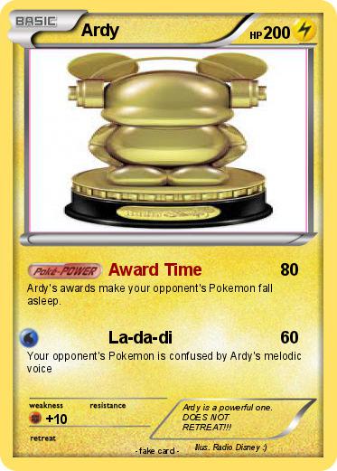 Pokemon Ardy