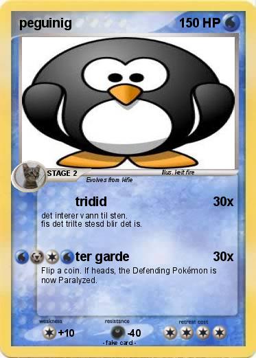 Pokemon peguinig
