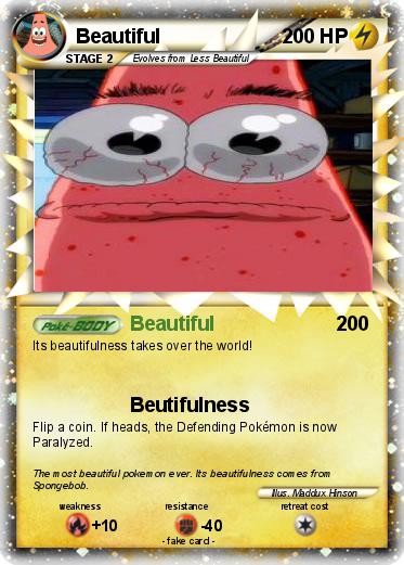 Pokemon Beautiful