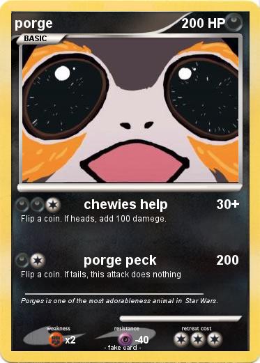 Pokemon porge