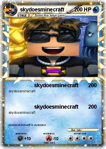 Pokemon skydoesminecraft