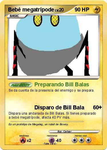 Pokemon Bebé megatrípode