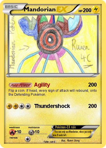 Pokemon Mandorian