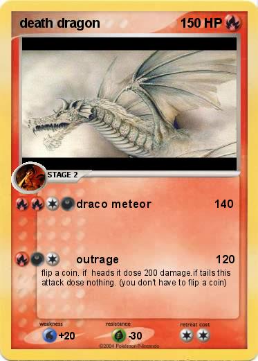 Pokemon death dragon