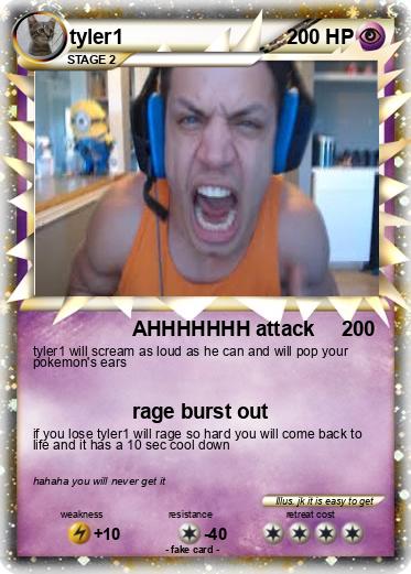 Pokemon tyler1