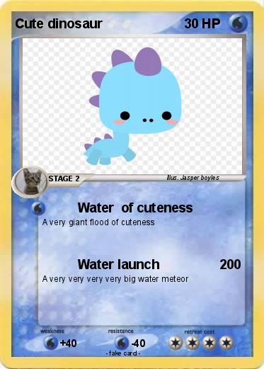 Pokemon Cute dinosaur