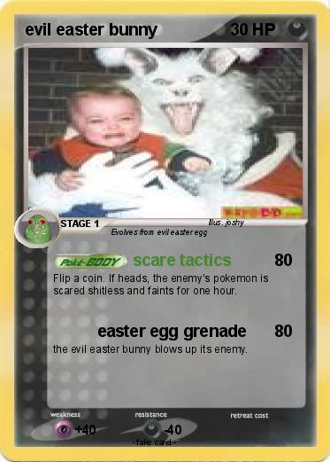 Pokemon evil easter bunny