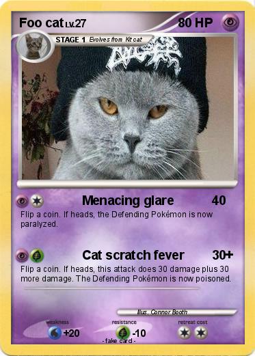 Pokemon Foo cat