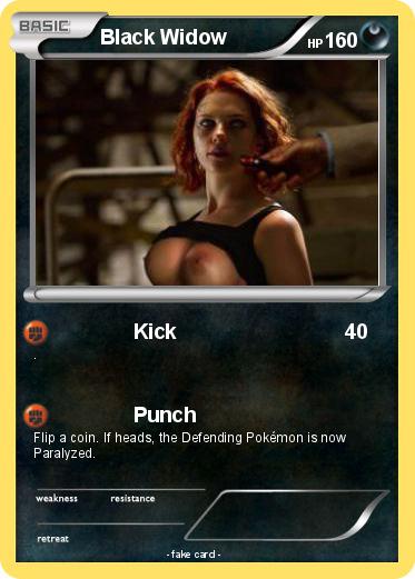 Pokemon Black Widow