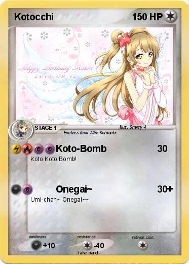 Pokemon Kotocchi