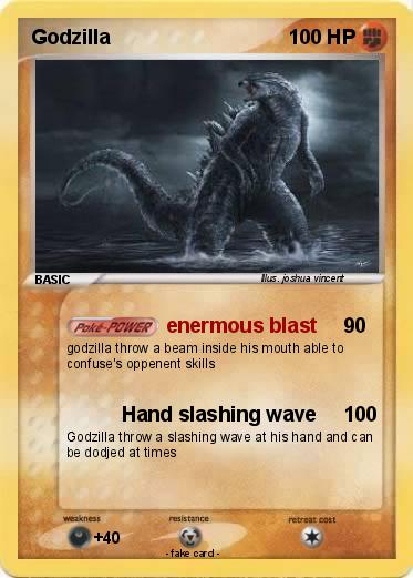 Pokemon Godzilla