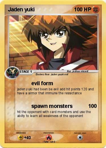 Pokemon Jaden yuki