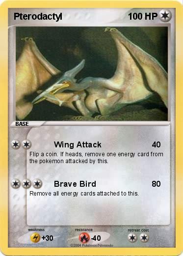 Pokemon Pterodactyl