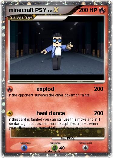 Pokemon minecraft PSY