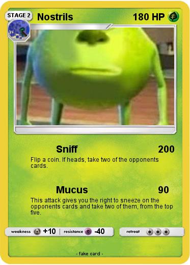 Pokemon Nostrils