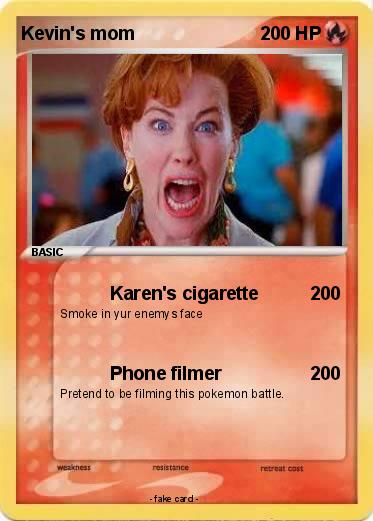 Pokemon Kevin's mom