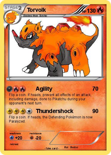 Pokemon Torvolk