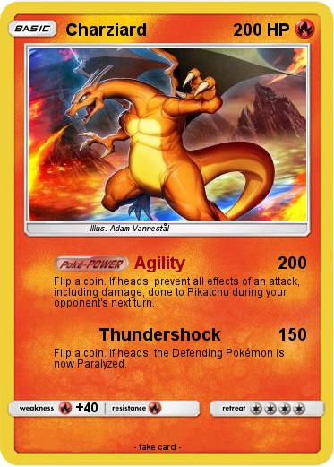 Pokemon Charziard