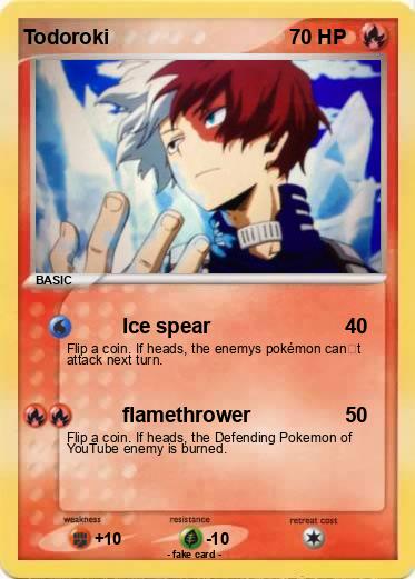 Pokemon Todoroki