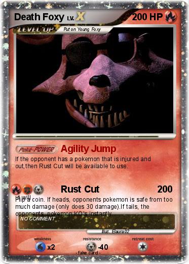 Pokemon Death Foxy