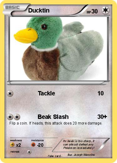 Pokemon Ducktin