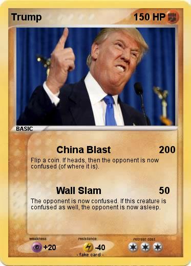 Pokemon Trump
