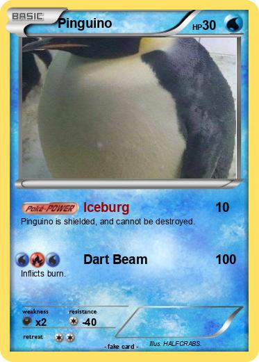 Pokemon Pinguino