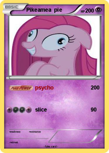 Pokemon Pikeamea  pie