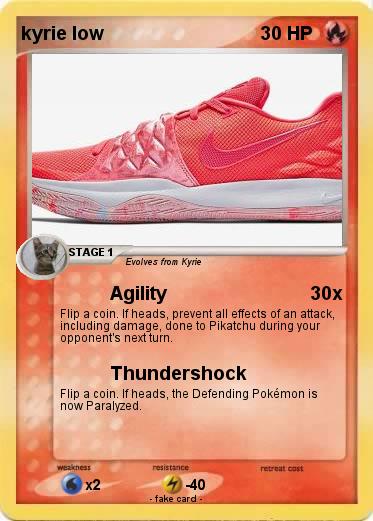 Pokemon kyrie low