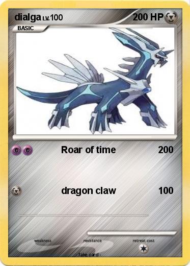 Pokemon dialga