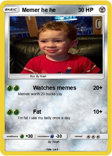 Pokemon Memer he he