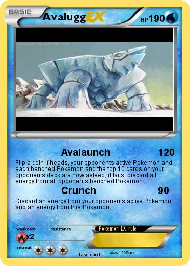 Pokemon Avalugg