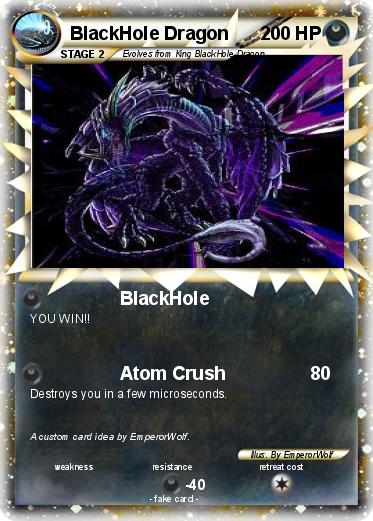 Pokemon BlackHole Dragon