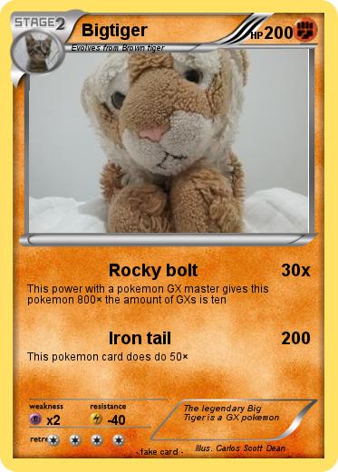Pokemon Bigtiger